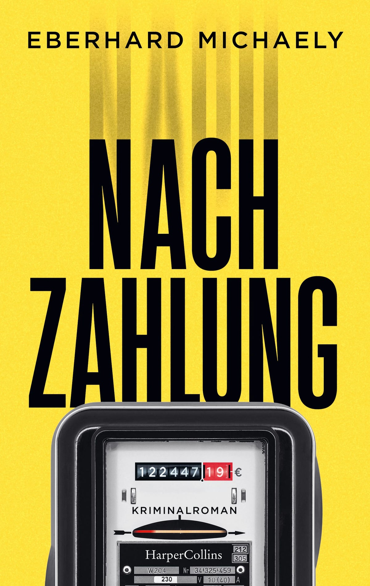 Cover: Nachzahlung (Paperback) von Eberhard Michaely