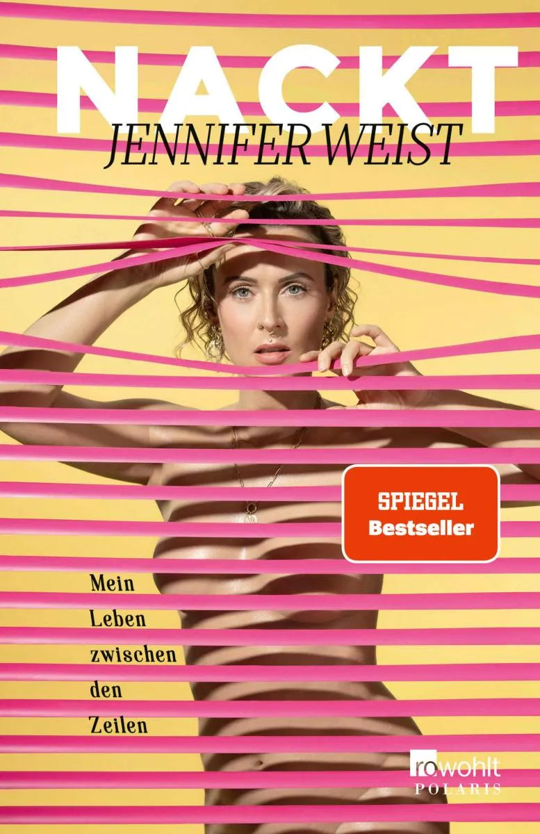 Cover: Nackt (E-Book) von Jennifer Weist