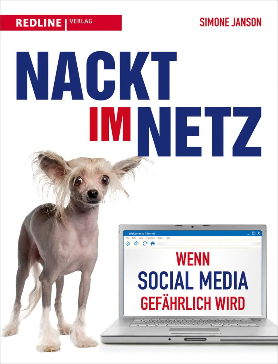 Buchcover von 'Nackt im Netz' - Taschenbuch von Simone Janson