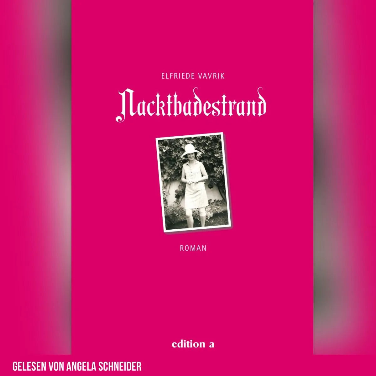 Cover: Nacktbadestrand (Hörbuch Download) von Elfriede Vavrik