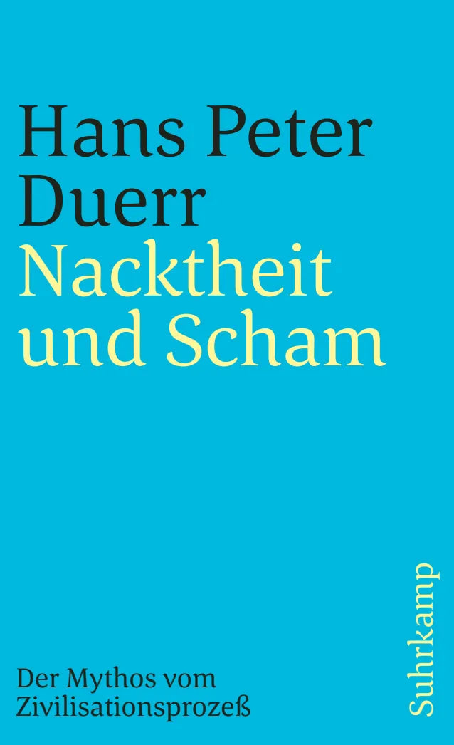 Buchcover von 'Nacktheit und Scham' - Taschenbuch von Hans Peter Duerr
