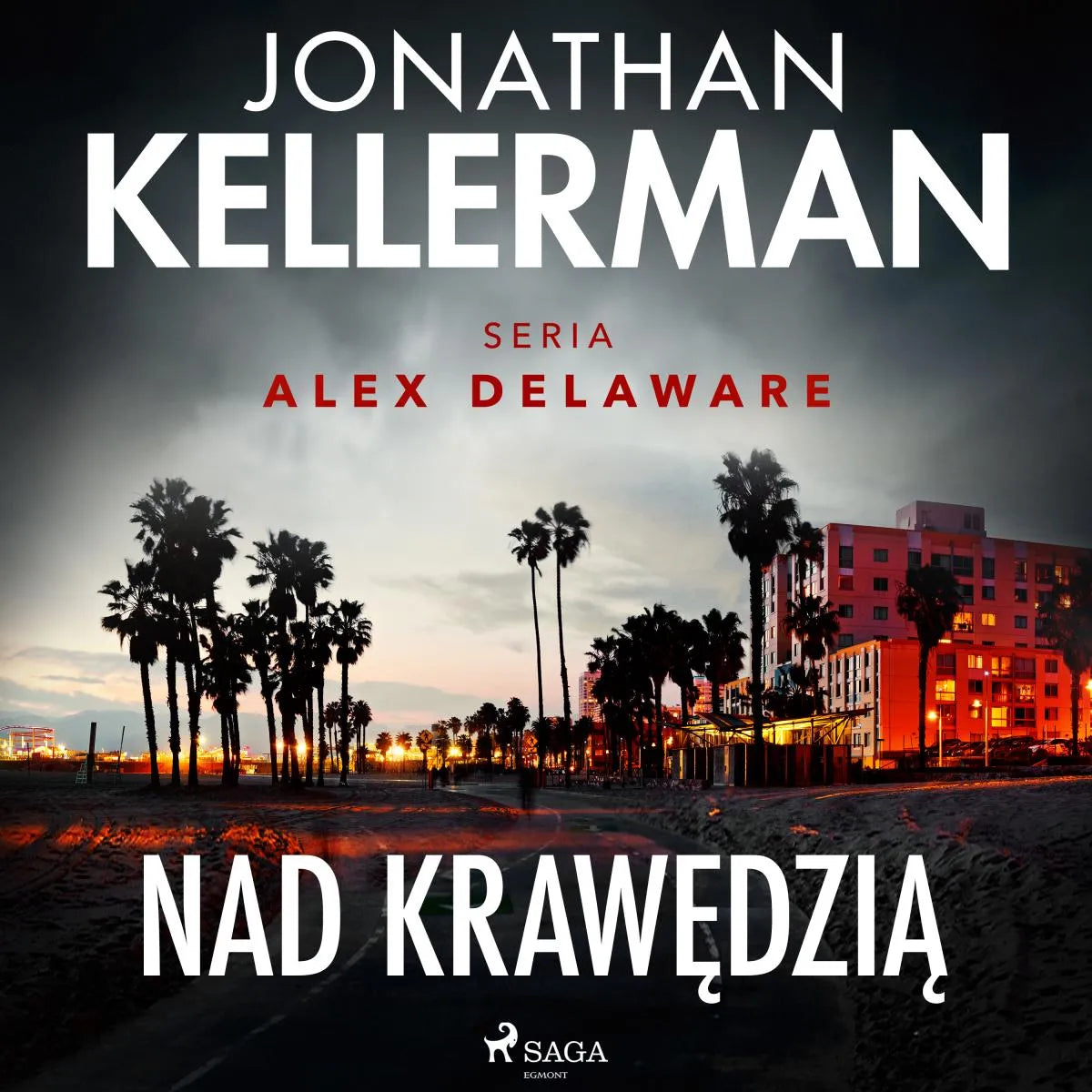 Cover: Nad krawędzią (Hörbuch Download) von Jonathan Kellerman