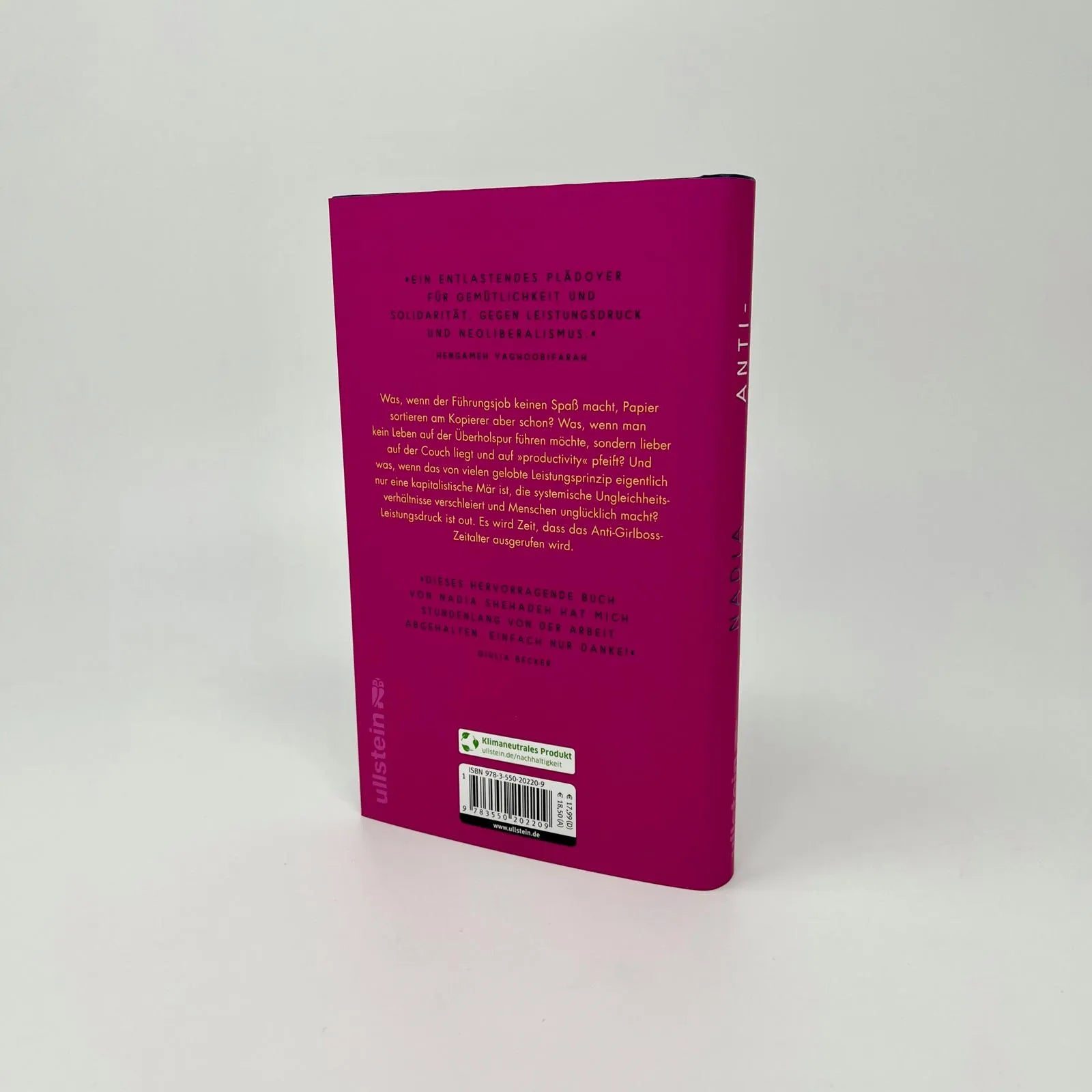 Produktansicht: Anti-Girlboss (Gebundene Ausgabe)