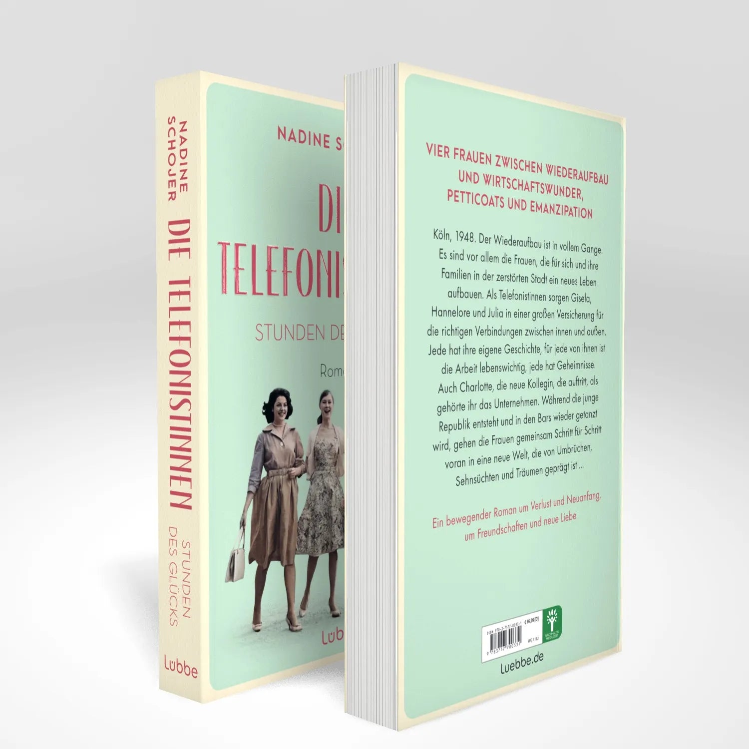Produktansicht: Die Telefonistinnen - Stunden des Glücks (Paperback)