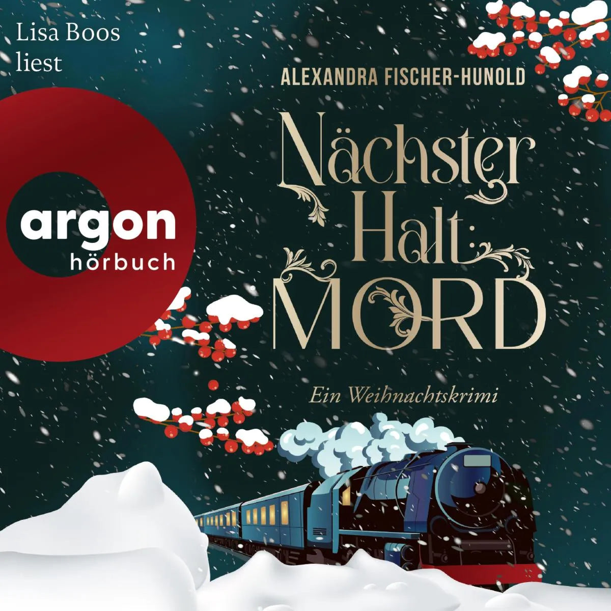 Cover: Nächster Halt: Mord (Hörbuch Download) von Alexandra Fischer-Hunold