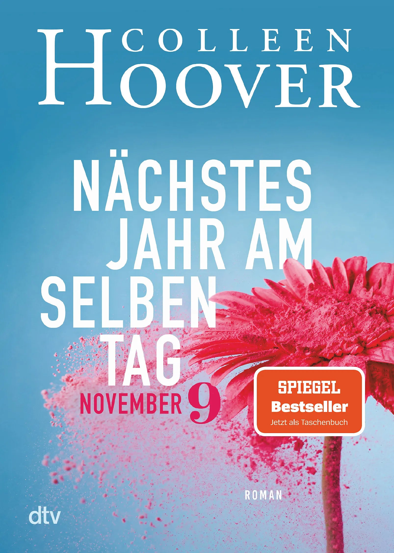 Buchcover von 'Nächstes Jahr am selben Tag' - Taschenbuch von Colleen Hoover