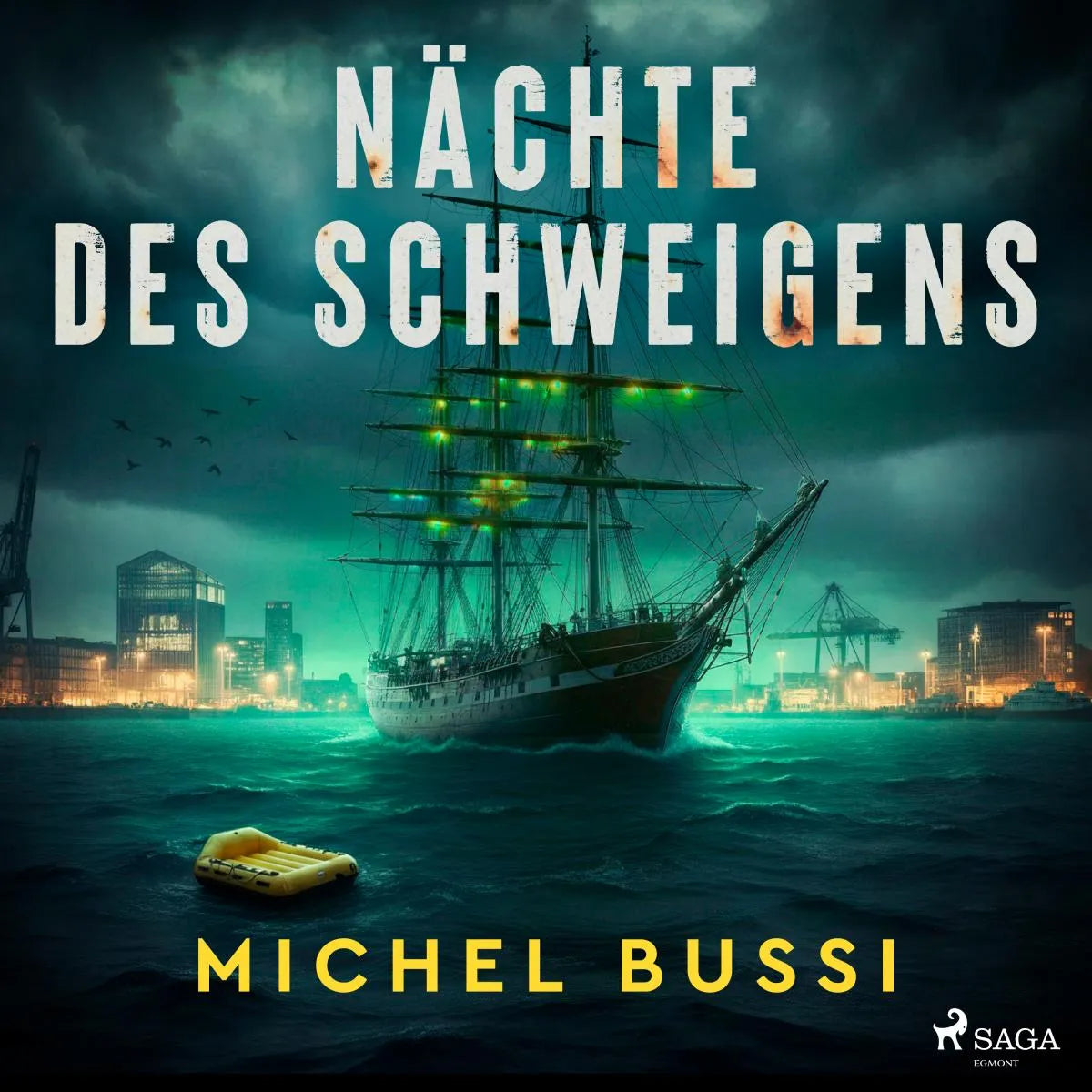 Cover: Nächte des Schweigens (Hörbuch Download) von Michel Bussi