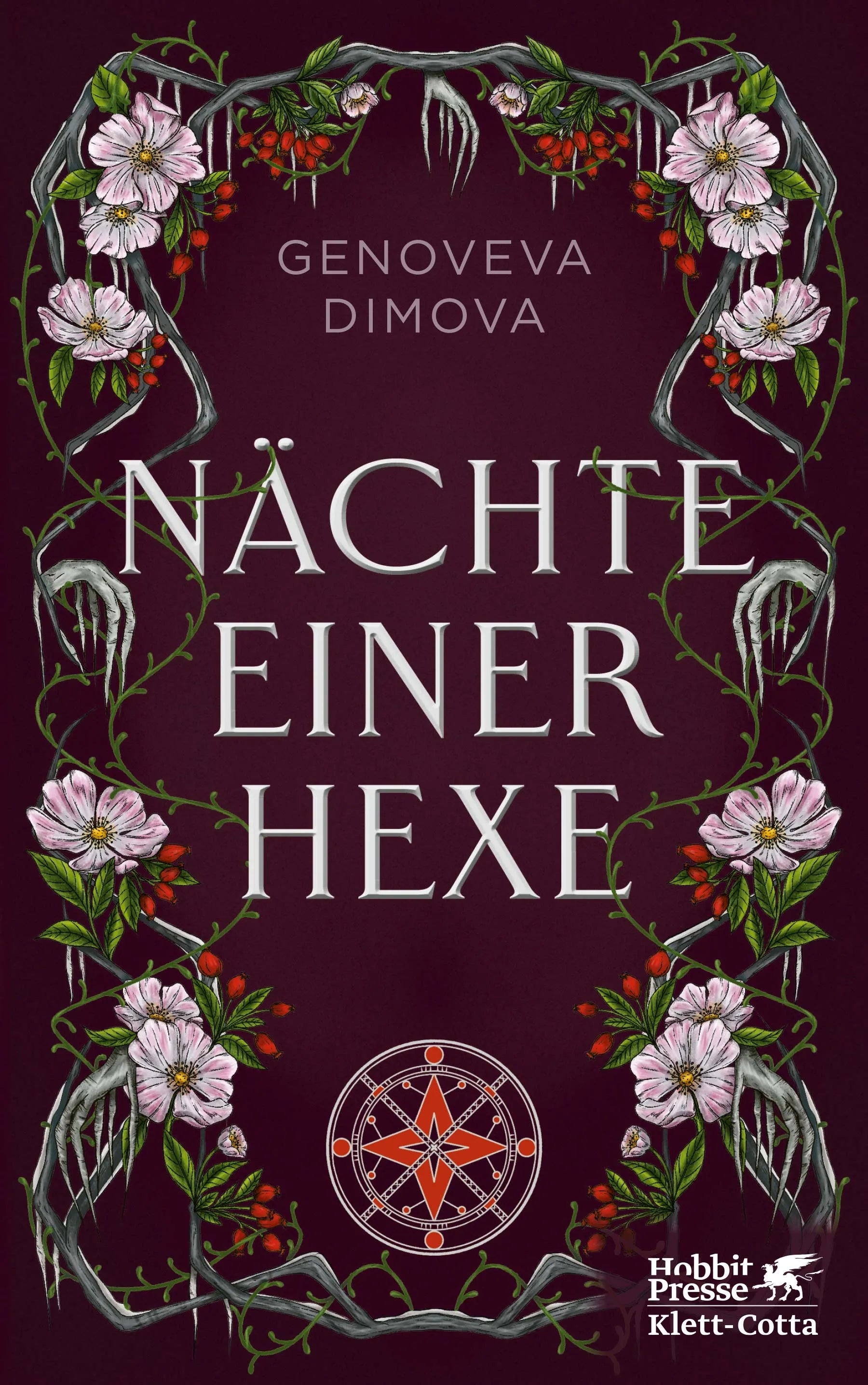 Innenansicht von 'Nächte einer Hexe' - Gebundene Ausgabe
