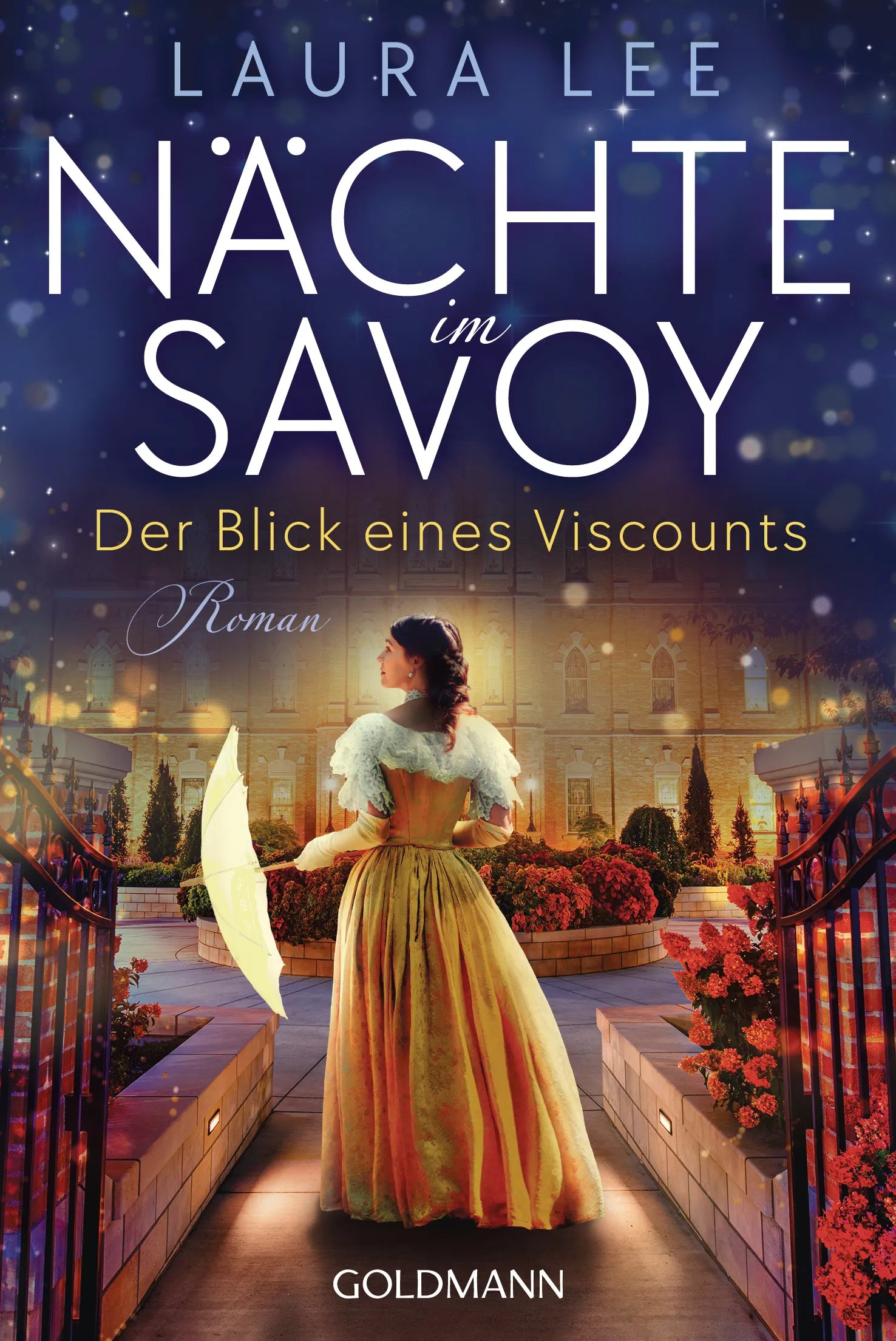 Cover: Nächte im Savoy - (E-Book) von Laura Lee