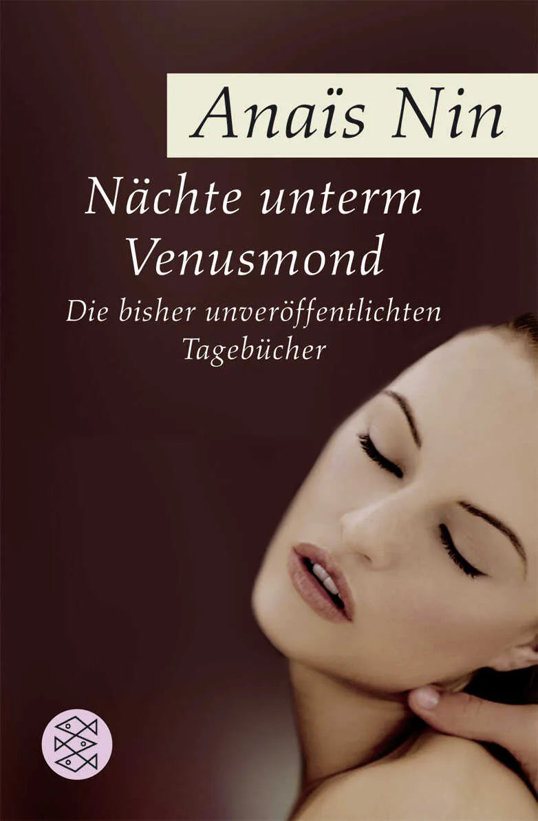 Buchcover von 'Nächte unterm Venusmond' - Taschenbuch von Anaïs Nin