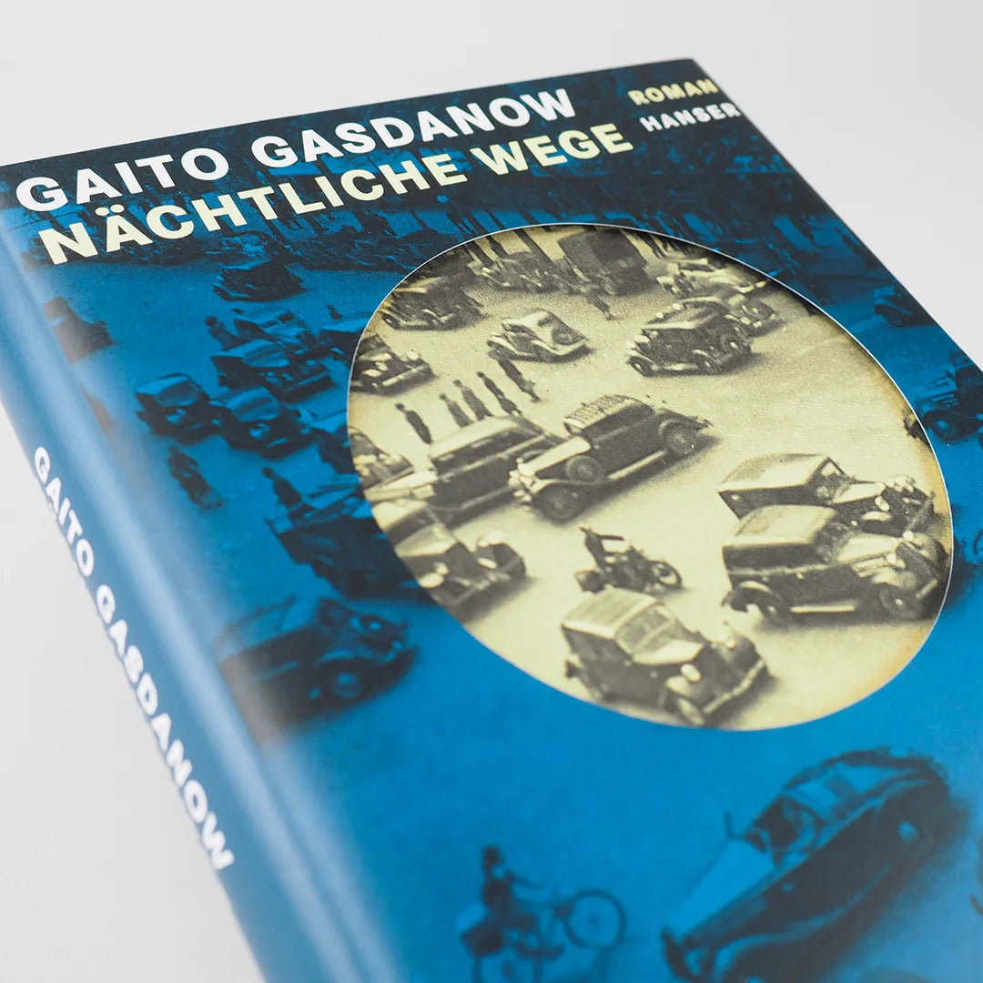Produktansicht: Nächtliche Wege (Gebundene Ausgabe)