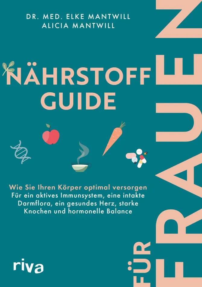 Buchcover von 'Nährstoff-Guide für Frauen' - Taschenbuch von Elke Mantwill