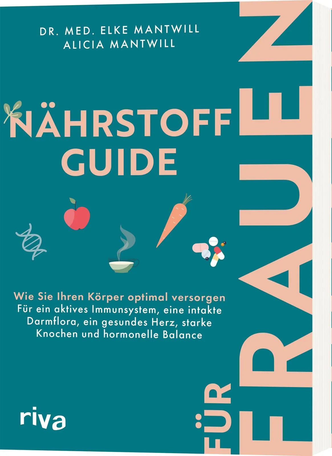 Innenansicht von 'Nährstoff-Guide für Frauen' - Taschenbuch