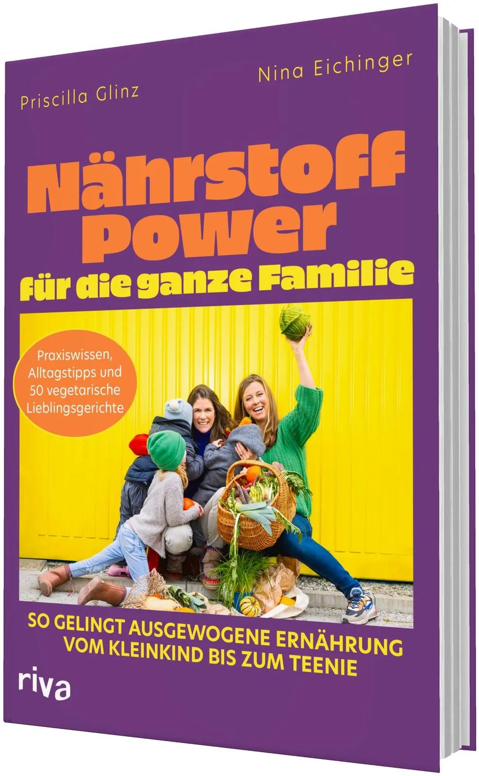 Detailansicht: Nährstoff-Power für die ganze Familie (Hardcover)
