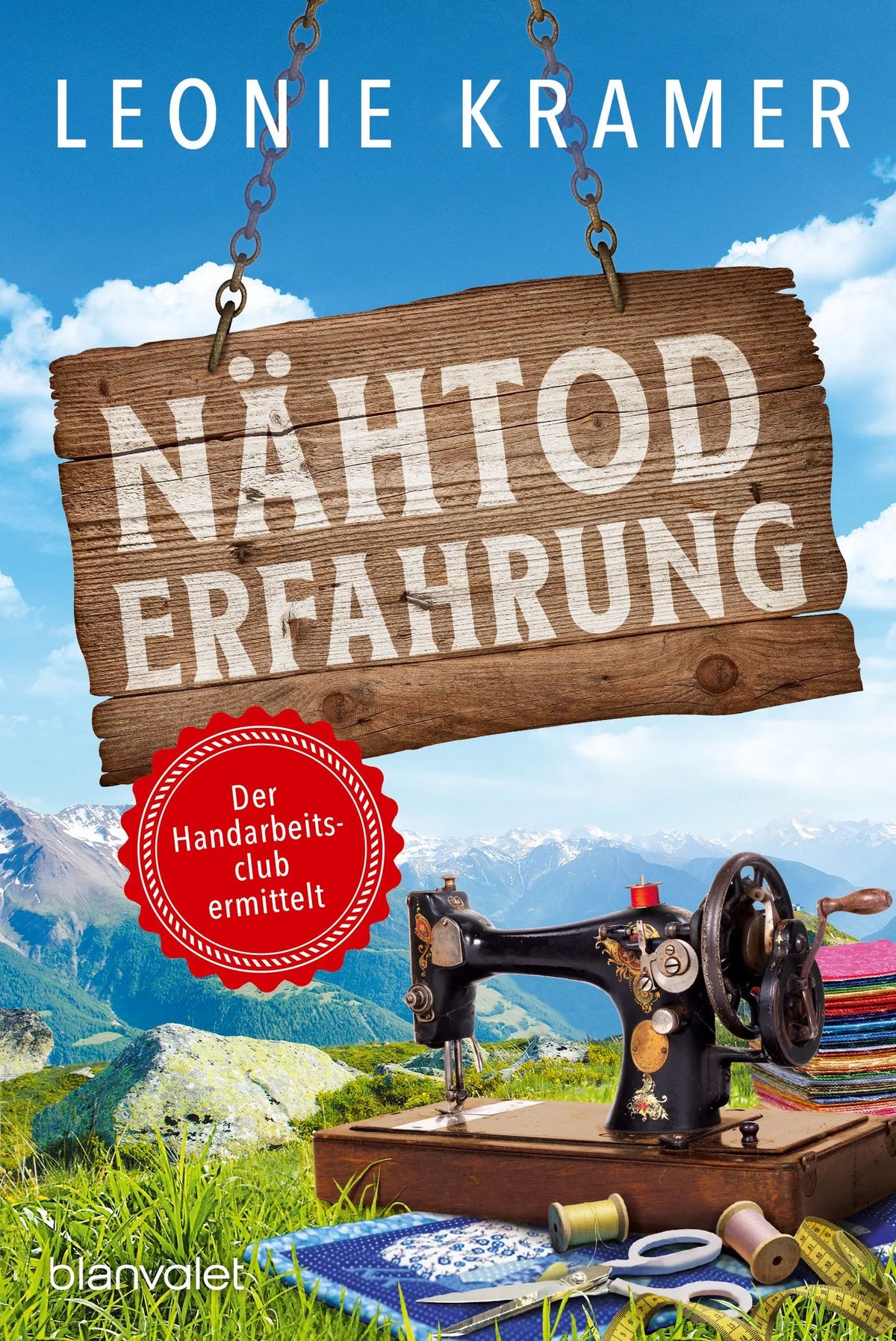 Cover: Nähtoderfahrung (Taschenbuch) von Leonie Kramer
