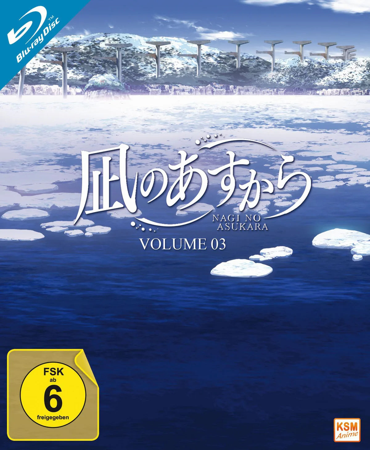 Nagi No Asukara - Vol. 3 - Blu-ray Disc