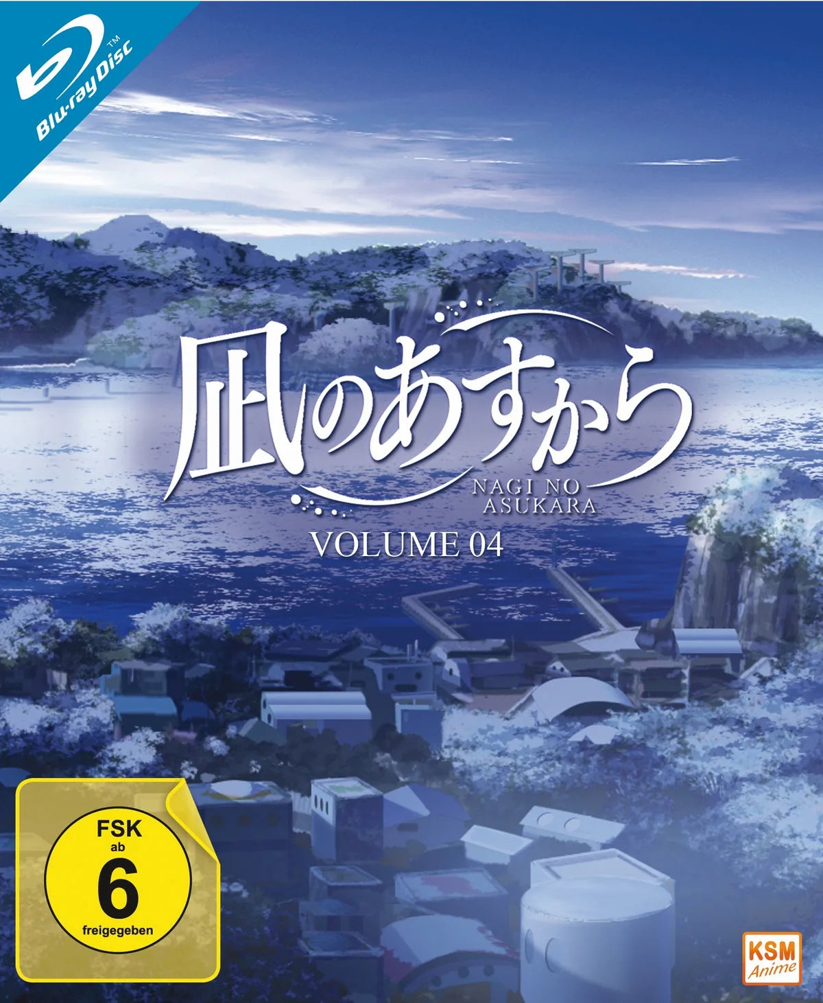 Nagi No Asukara - Vol. 4 Episoden 17-21 - Blu-ray Disc