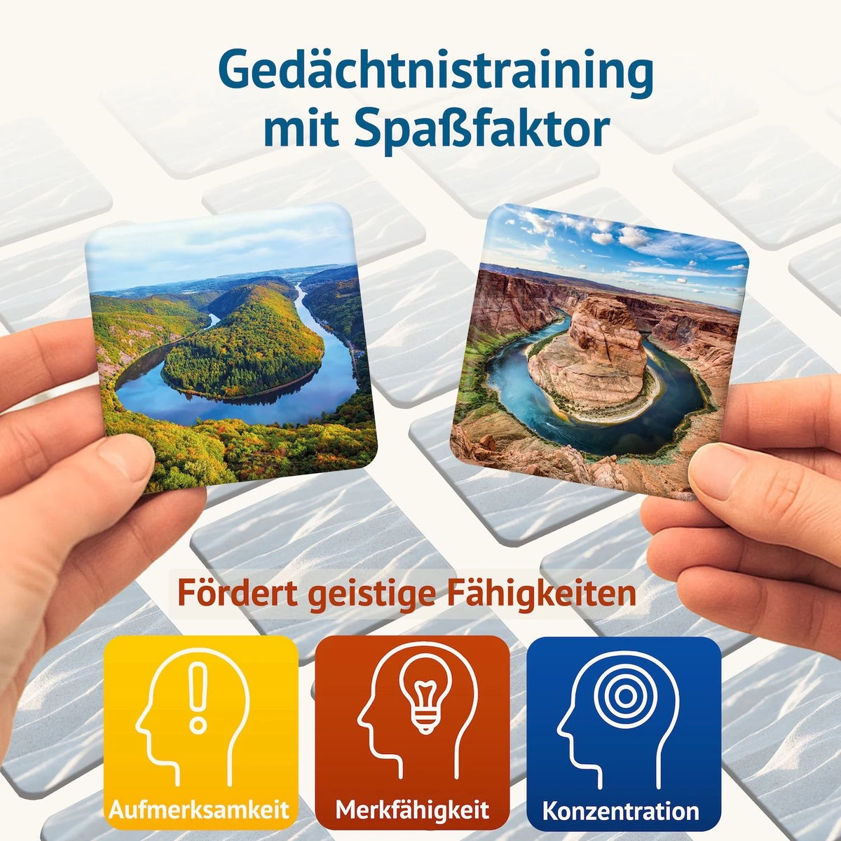 Nah und Fern Memospiel – Ansicht
