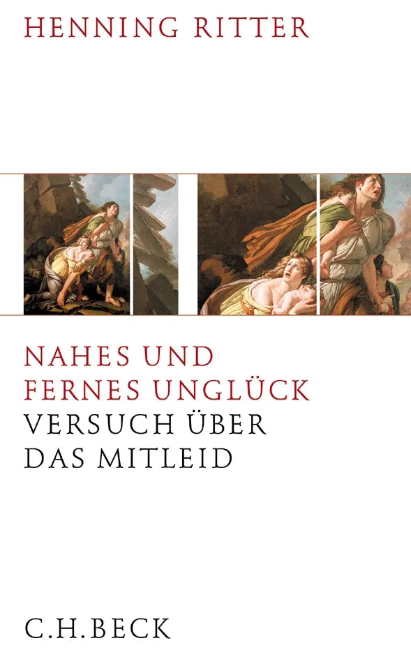 Buchcover von 'Nahes und fernes Unglück' - Gebundene Ausgabe von Henning Ritter