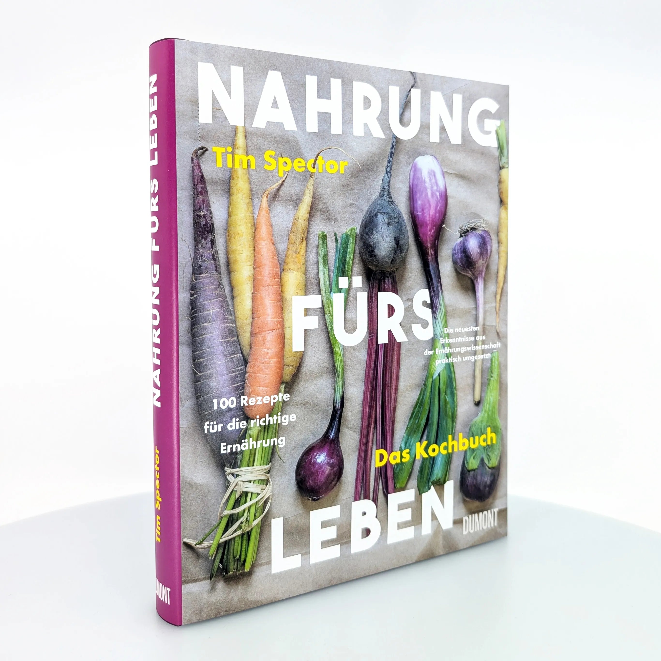 Produktansicht: Nahrung fürs Leben - Das Kochbuch (Gebundene Ausgabe)