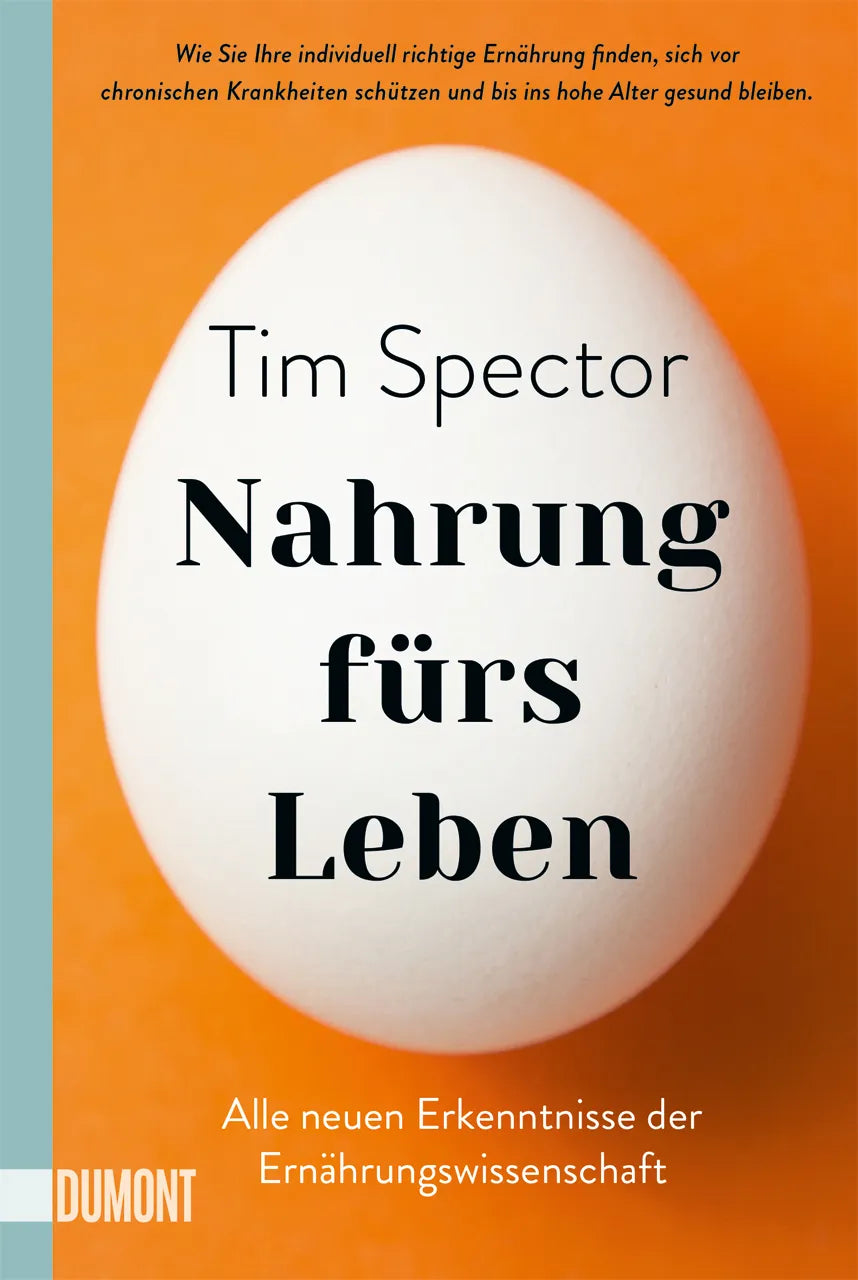 Buchcover von 'Nahrung fürs Leben' - Taschenbuch von Tim Spector