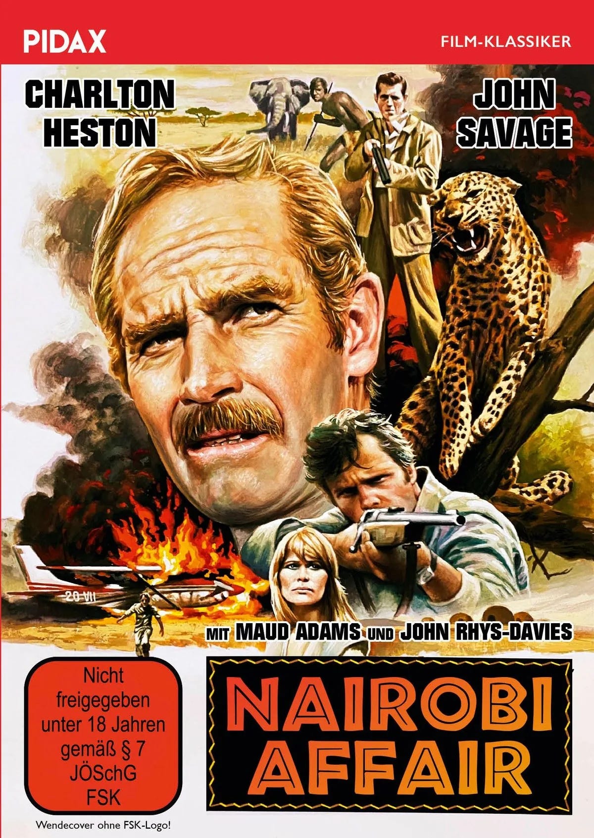 Nairobi Affair - DVD