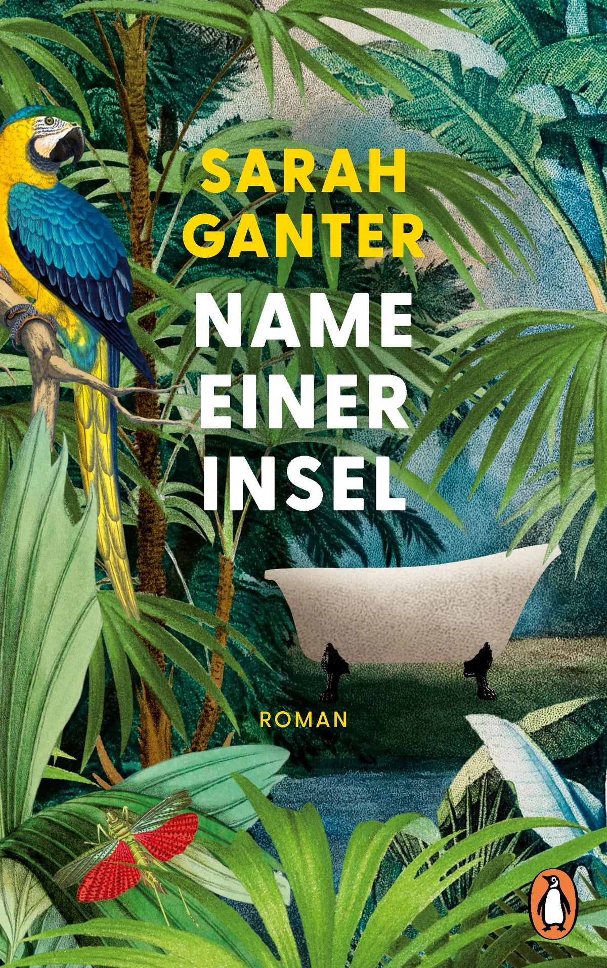 Cover: Name einer Insel (Hardcover) von Sarah Ganter