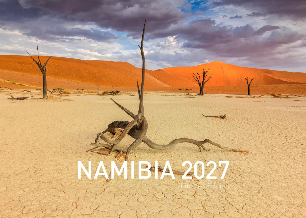 Wandkalender: Namibia Exklusivkalender 2027