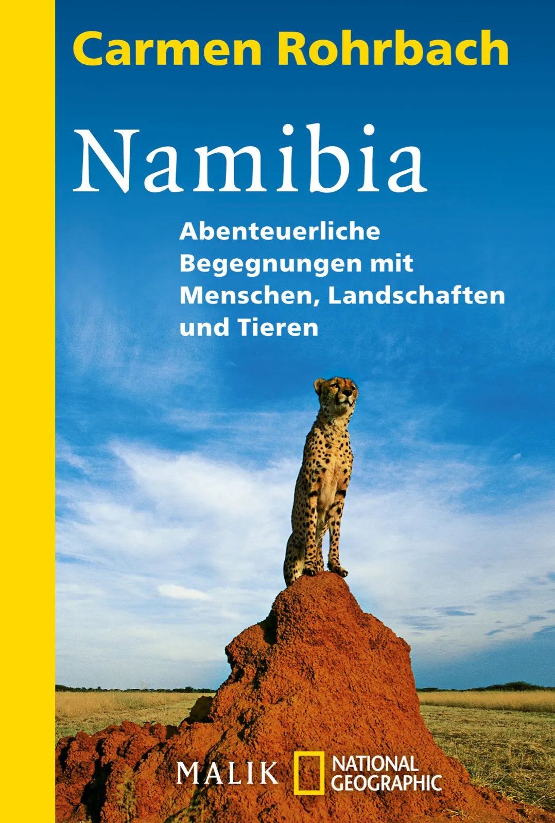 Buchcover von 'Namibia' - Taschenbuch von Carmen Rohrbach