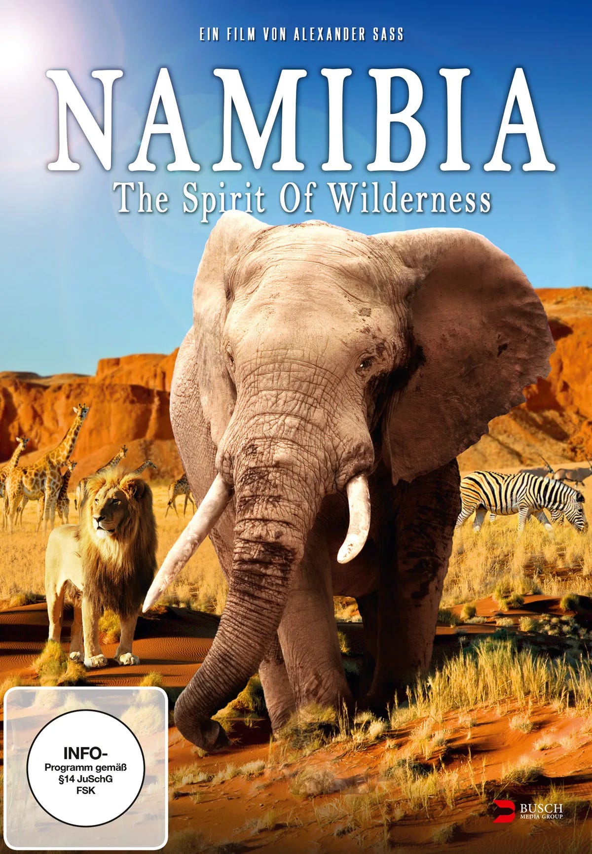Namibia - The Spirit of Wilderness - DVD
