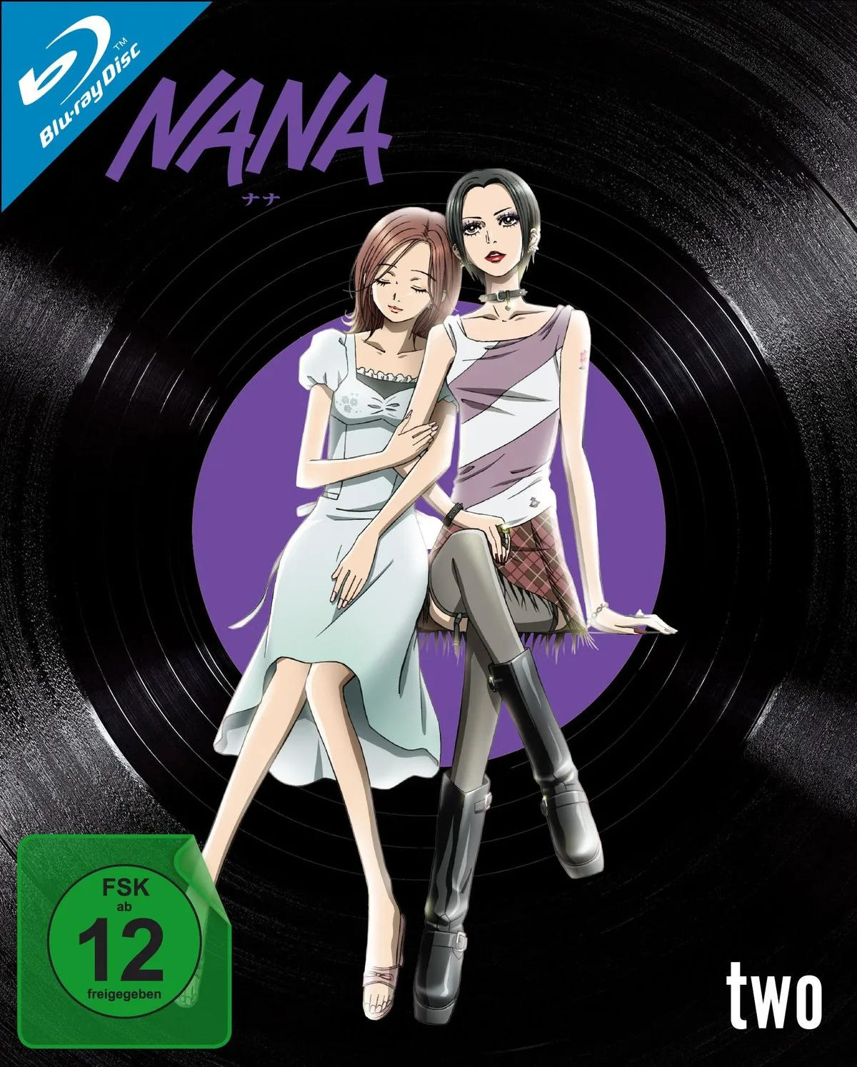 NANA - The Blast! Edition Vol. 2 (Ep. 13-24 + OV - Blu-ray Disc