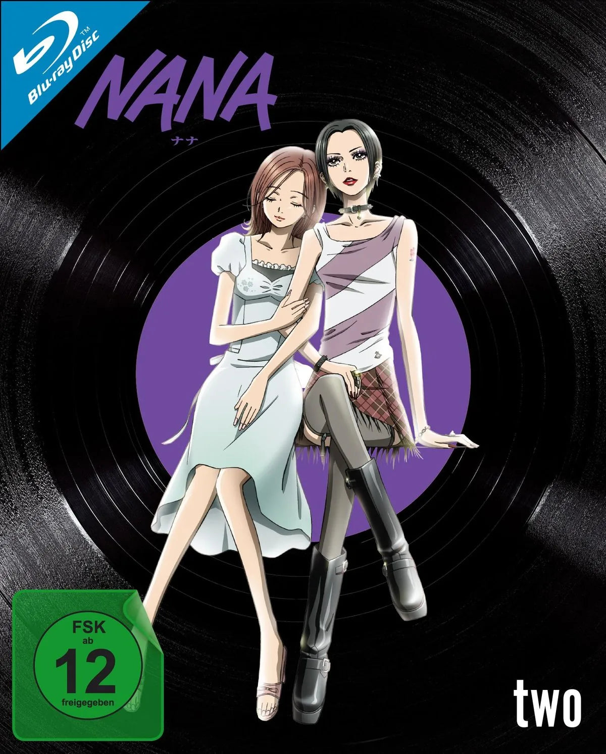 NANA - The Blast! Edition Vol. 2 (Ep. 13-24 + OV - Blu-ray Disc