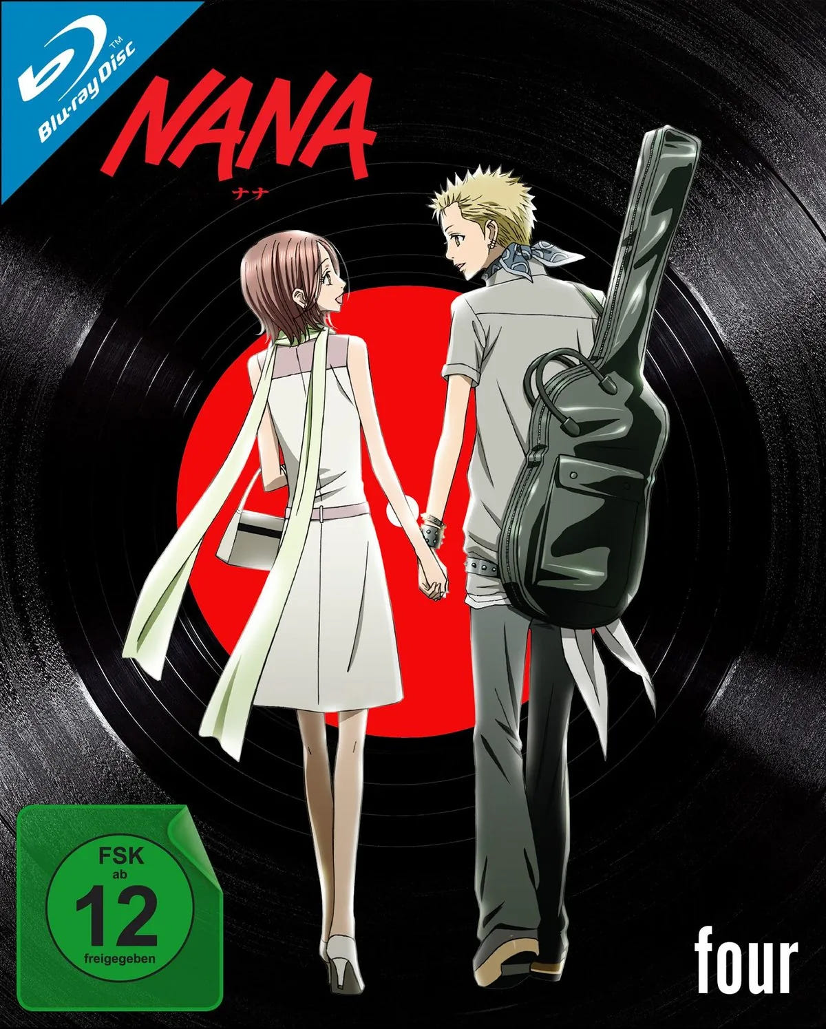 NANA - The Blast! Edition Vol. 4 (Ep. 37-47) - Blu-ray Disc