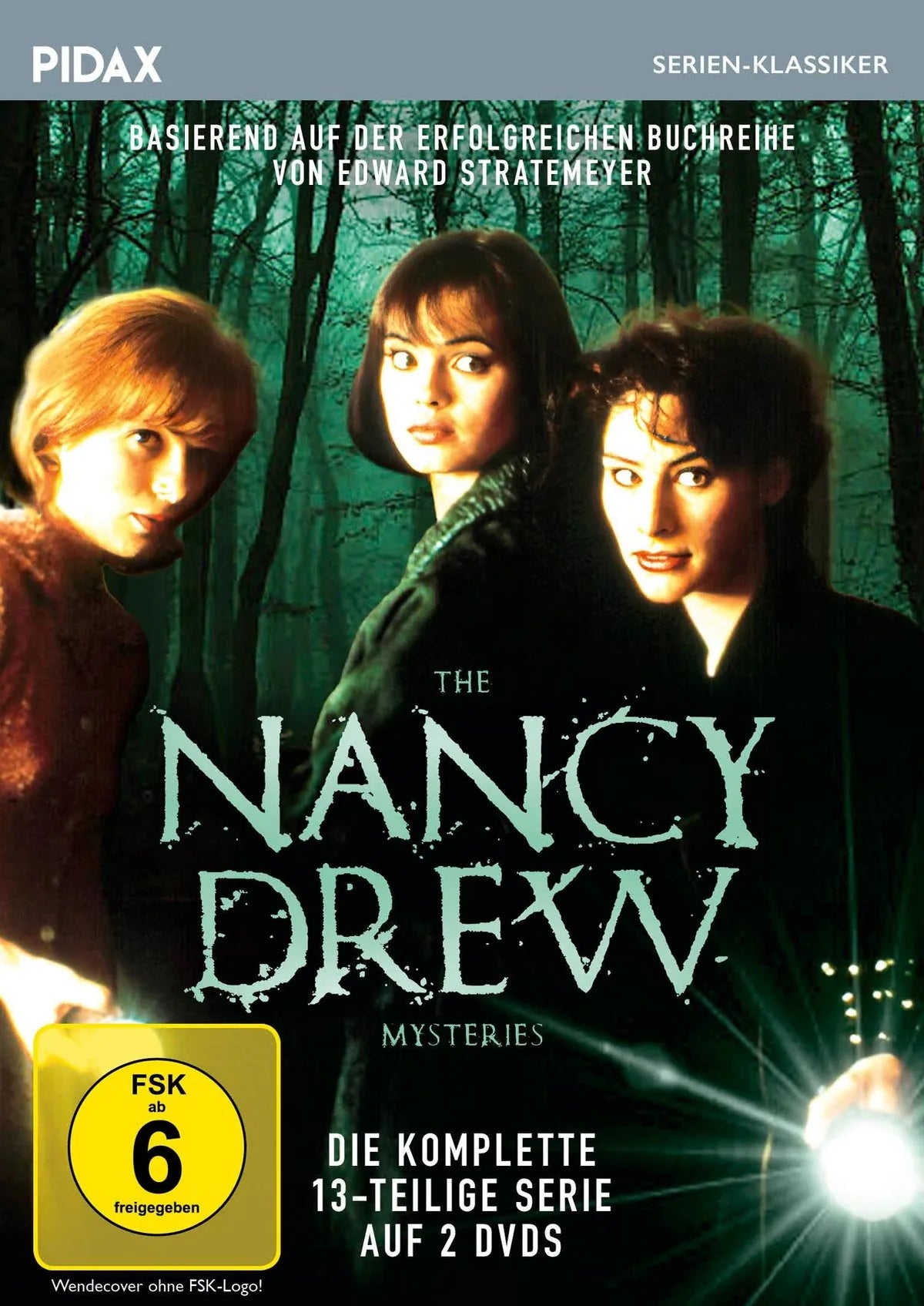 Nancy Drew - Komplettbox - DVD