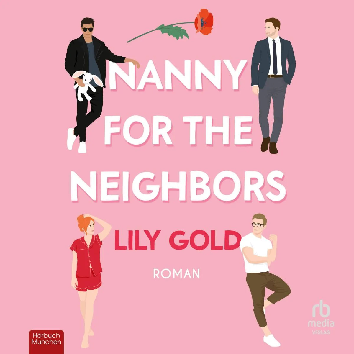 Cover: Nanny for the Neighbors (Hörbuch Download) von Lily Gold