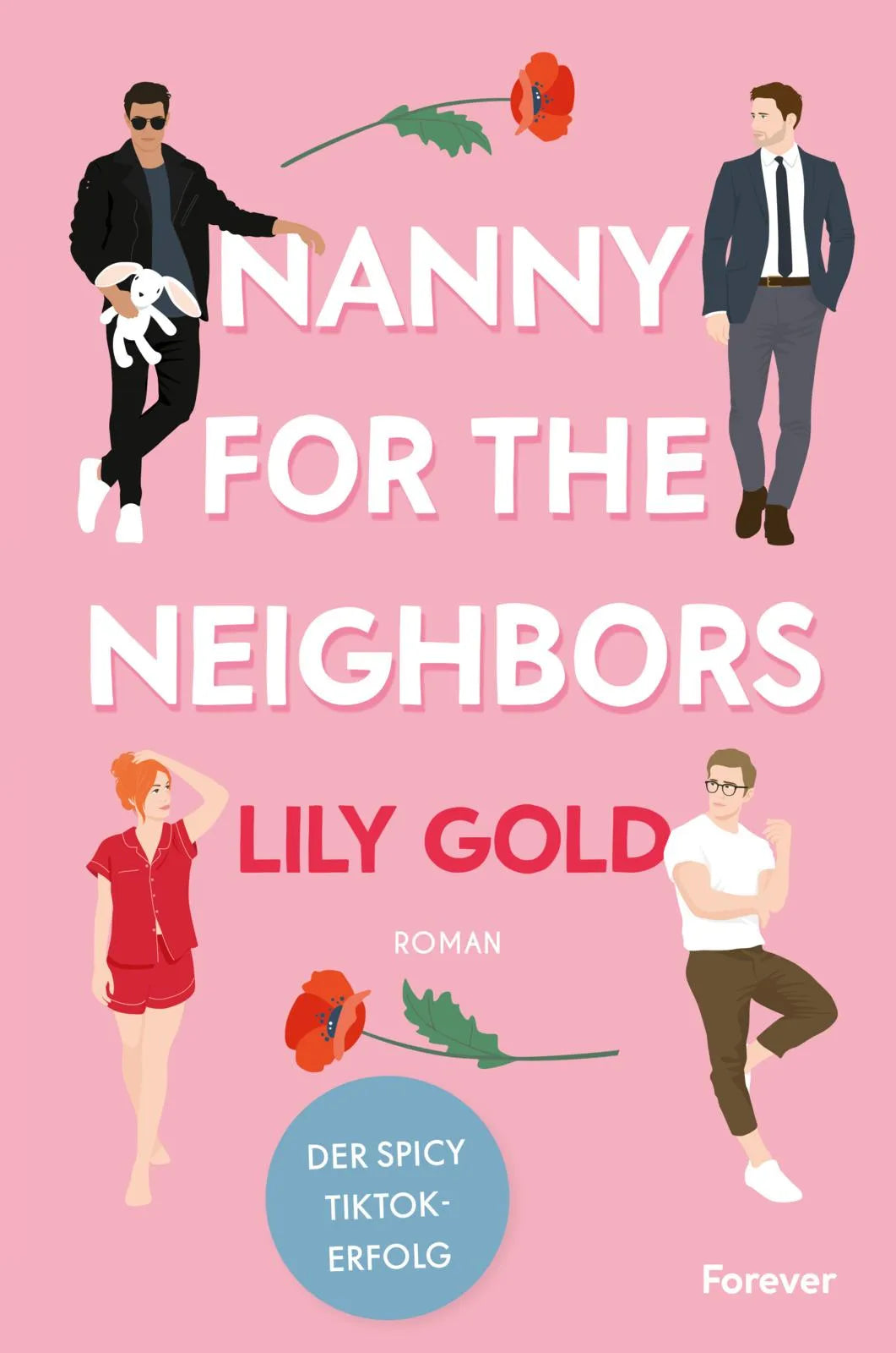 Cover: Nanny for the Neighbors (Paperback) von Lily Gold