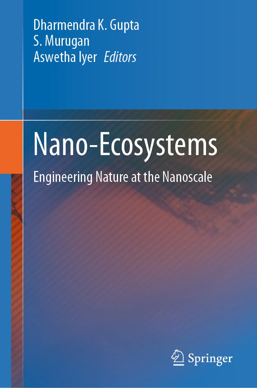 Cover: Nano-Ecosystems (E-Book)