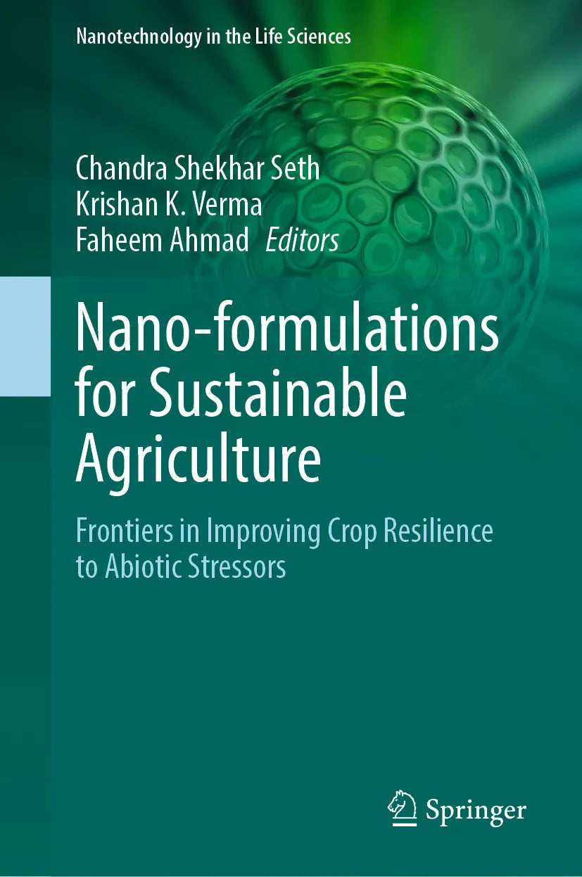 Cover: Nano-formulations for Sustainable Agriculture (E-Book)