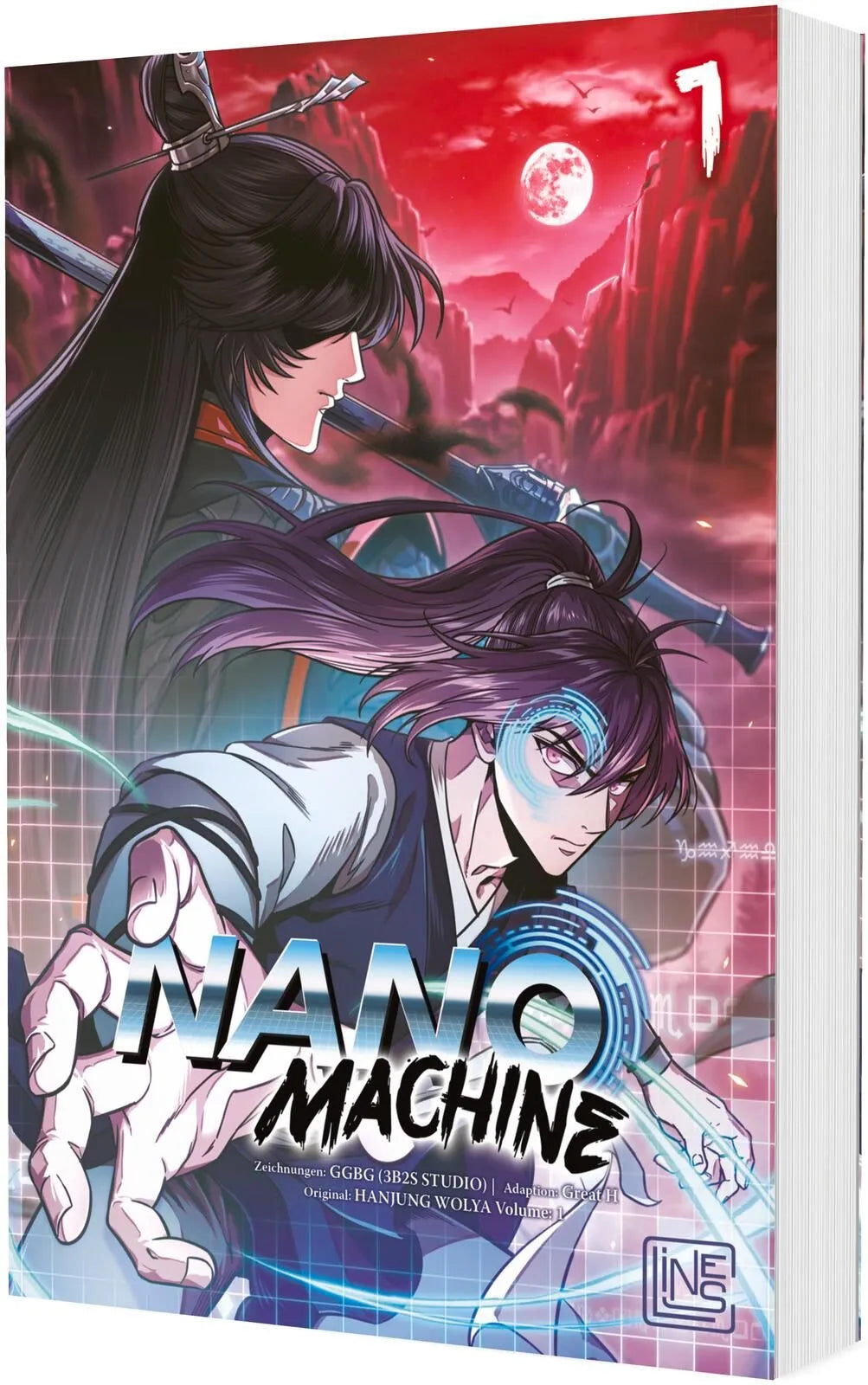 Cover: Nano Machine 1 (Taschenbuch) von Great H