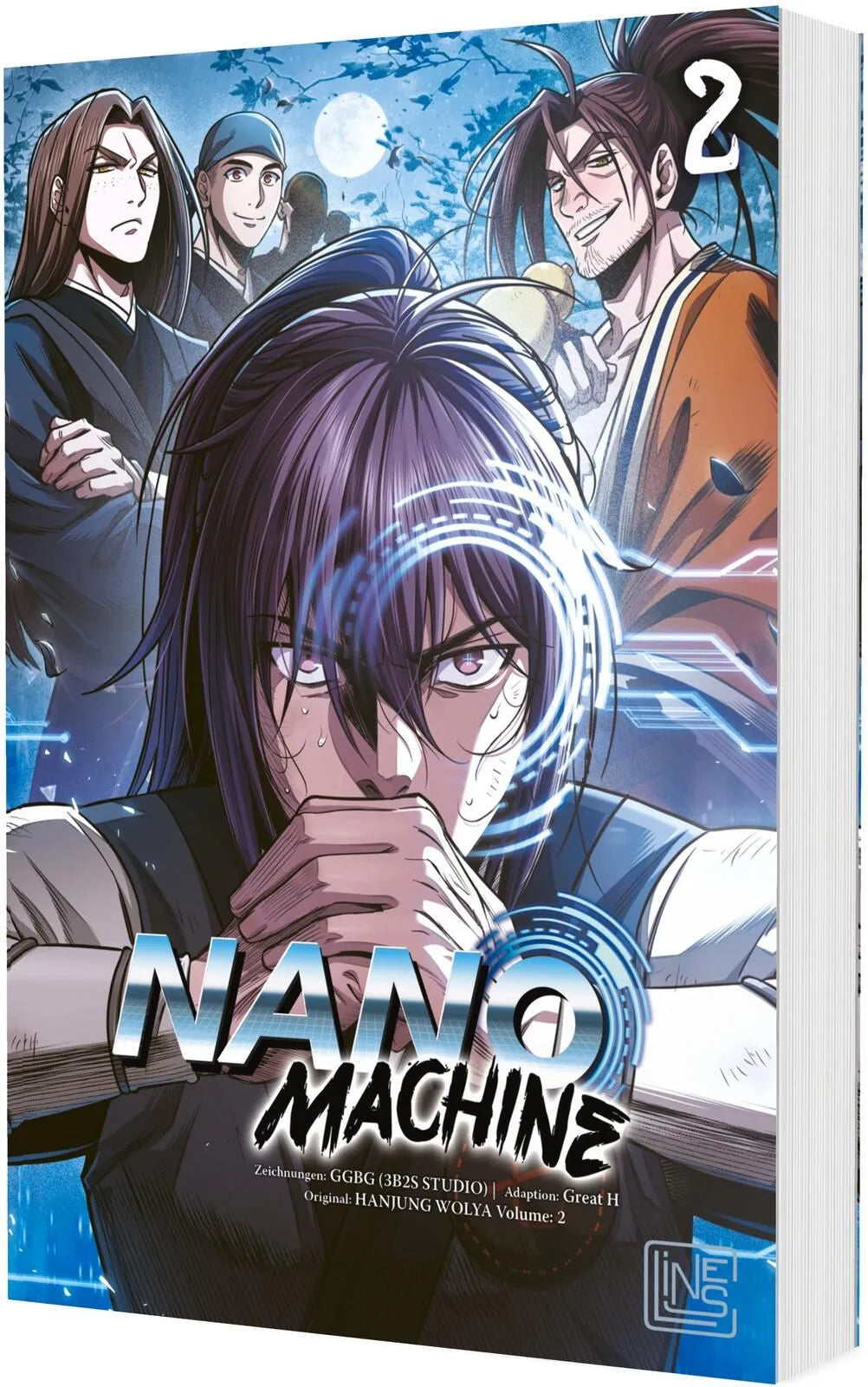 Cover: Nano Machine 2 (Taschenbuch) von Great H