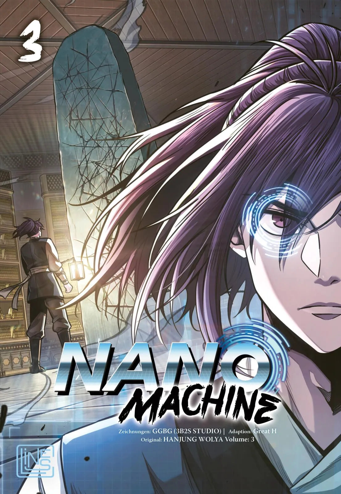 Cover: Nano Machine 3 (Taschenbuch) von Great H