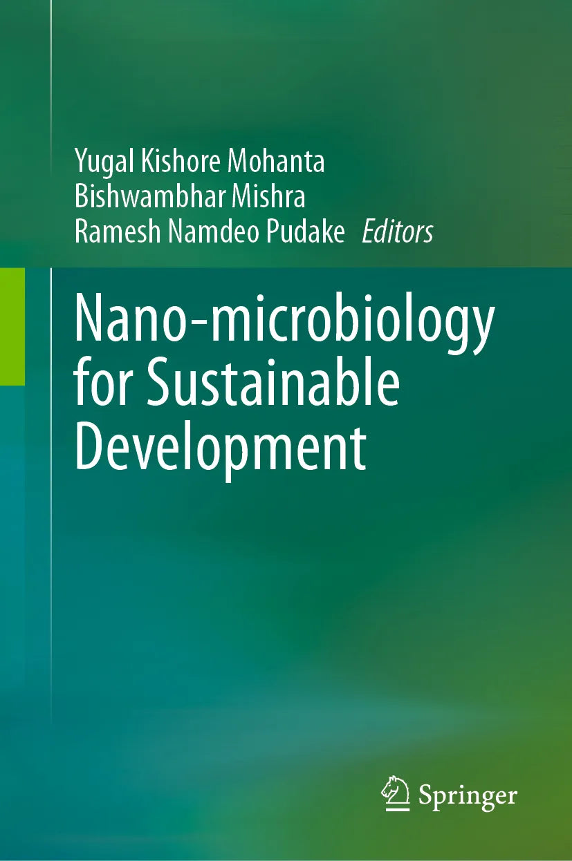 Cover: Nano-microbiology for Sustainable Development (E-Book)