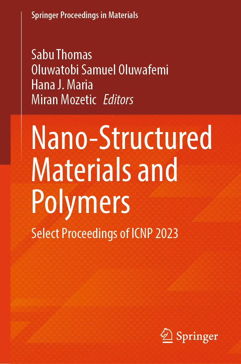 Cover: Nano-Structured Materials and Polymers (E-Book)