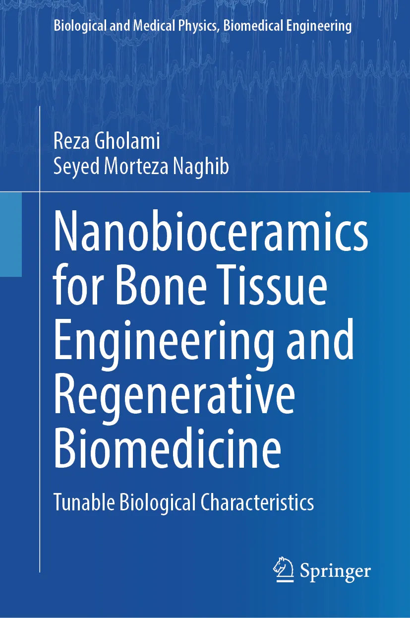 Cover: Nanobioceramics for Bone Tissue Engineering and Regenerative Biomedicine (E-Book) von Reza Gholami