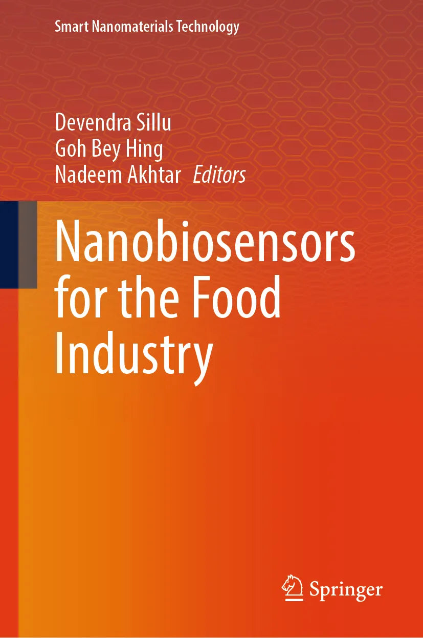 Cover: Nanobiosensors for the Food Industry (E-Book)