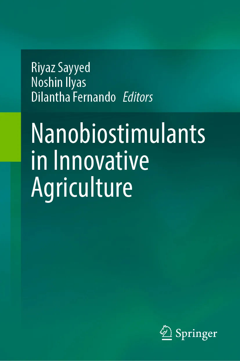Cover: Nanobiostimulants in Innovative Agriculture (E-Book)