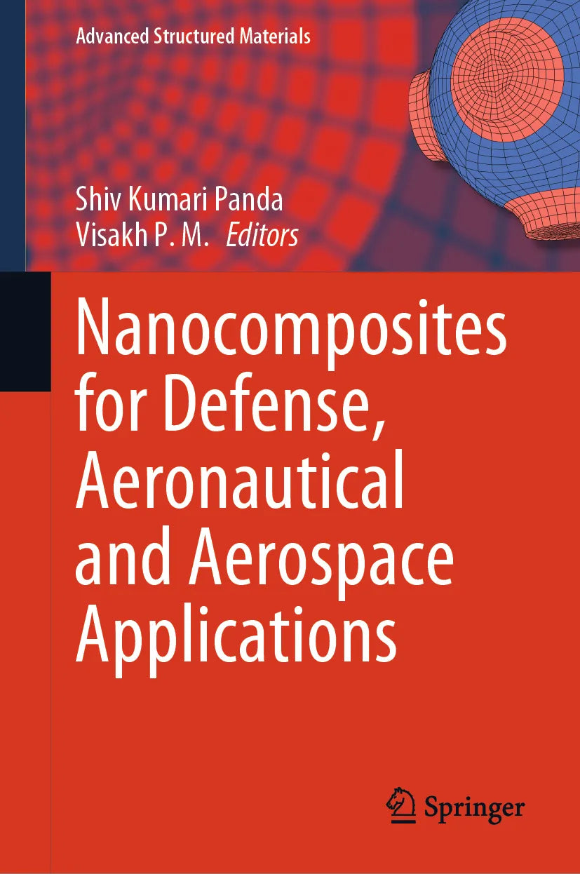 Cover: Nanocomposites for Defense, Aeronautical and Aerospace Applications (E-Book)