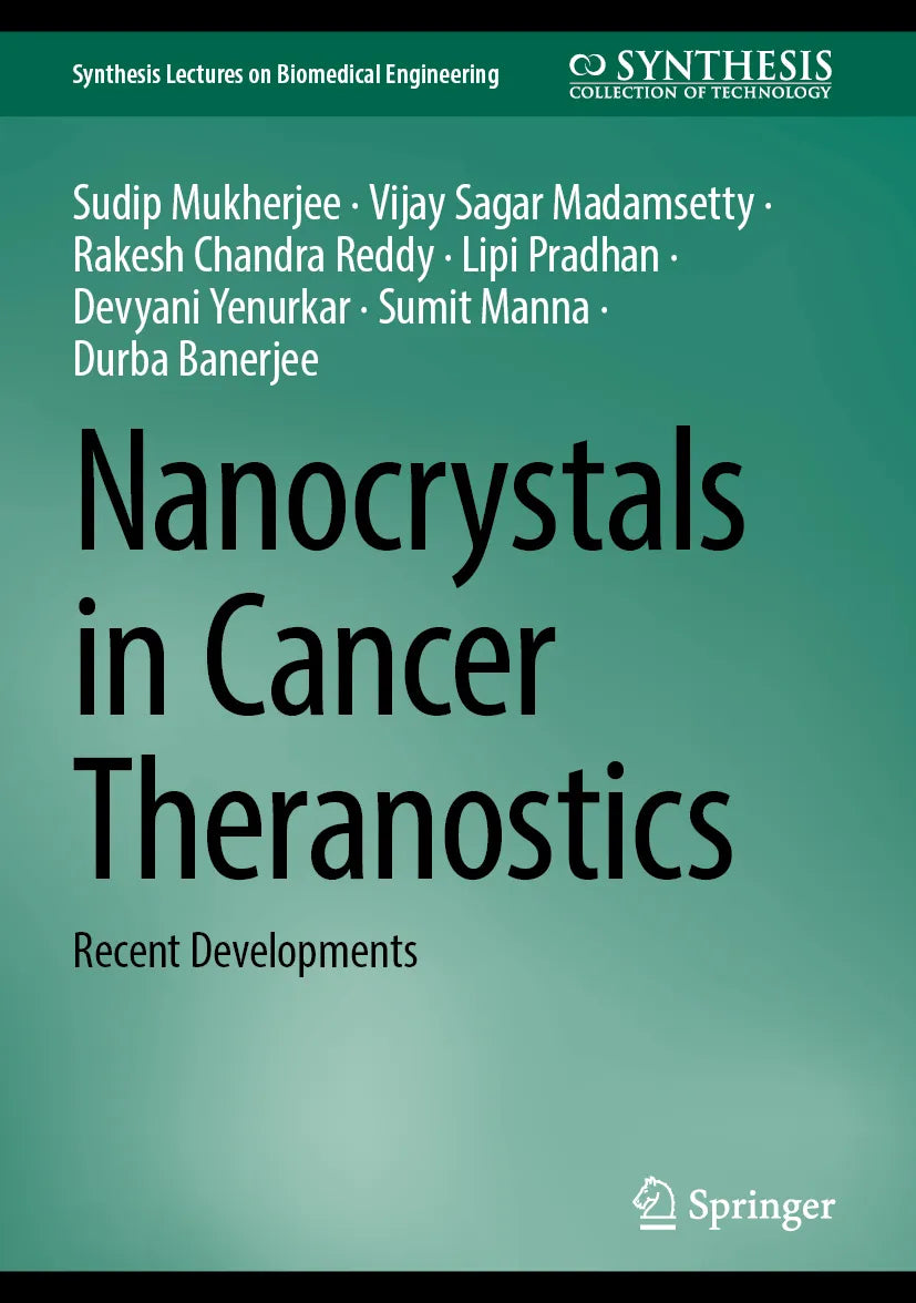 Cover: Nanocrystals in Cancer Theranostics (E-Book) von Sudip Mukherjee
