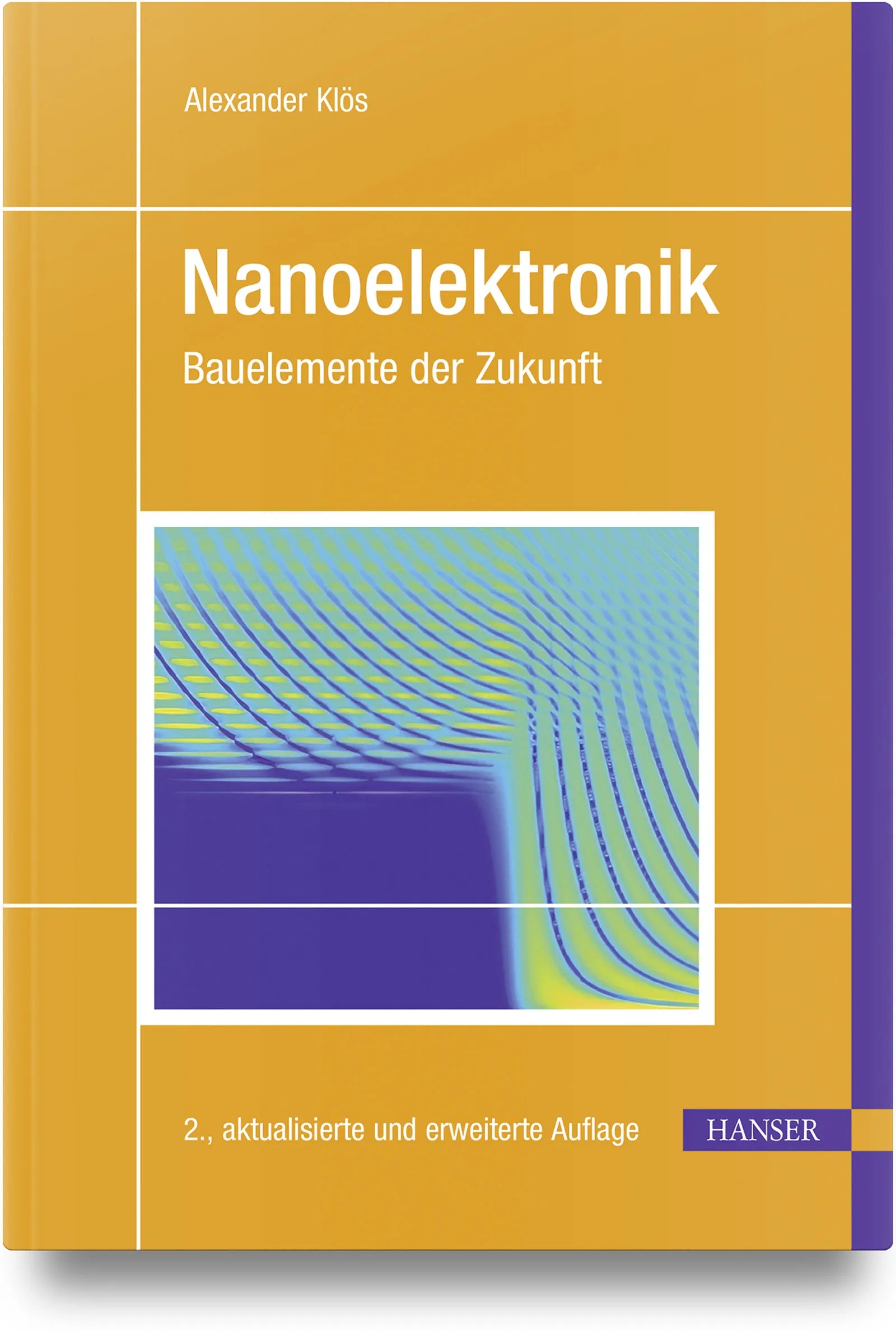 Buchcover von 'Nanoelektronik' - Gebundene Ausgabe von Alexander Klös
