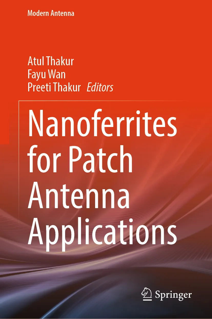 Cover: Nanoferrites for Patch Antenna Applications (E-Book) von Atul Thakur